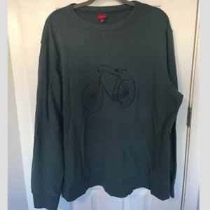 Merona Bicycle Graphic Pullover